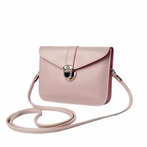 Last 1! Beige Leather Shoulder Bag